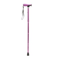 Lorenz Premium Folding Walking Stick with Soft Grip Handle